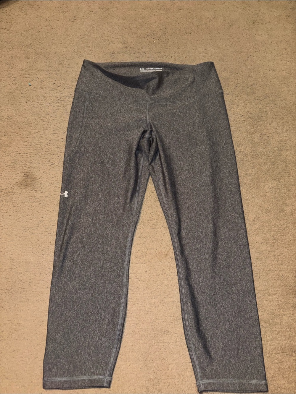 Under Armour Women's Gray Performance Leggings